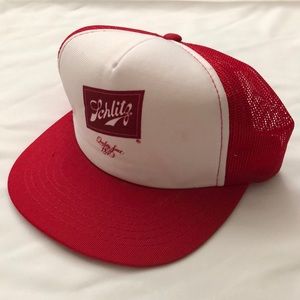 Schlitz Trucker Hat